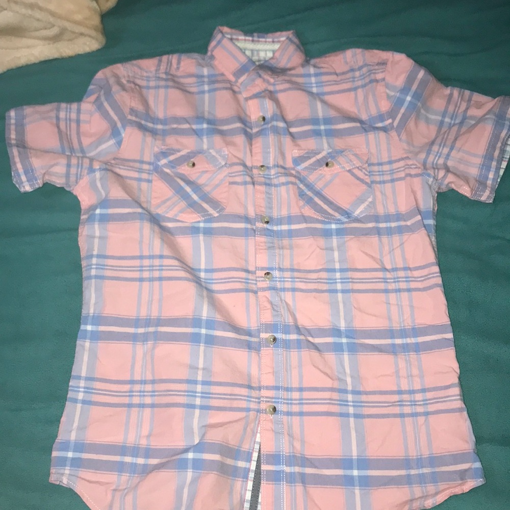 Bottom up men’s shirt